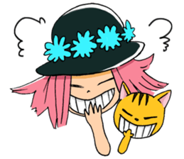 Coco and merry bunch sticker #977365