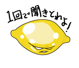 Vegetables of scary face sticker #977377