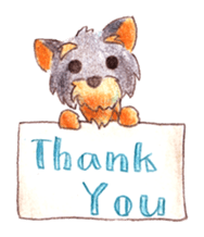 Yorkie sticker #977968