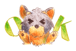 Yorkie sticker #977971