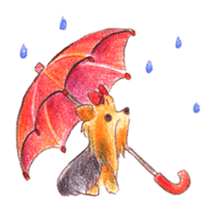 Yorkie sticker #977996