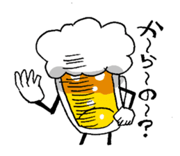 Mr. Beer Sticker by YOINEKO sticker #978177