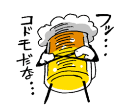 Mr. Beer Sticker by YOINEKO sticker #978186