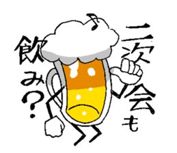 Mr. Beer Sticker by YOINEKO sticker #978195