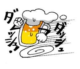 Mr. Beer Sticker by YOINEKO sticker #978200