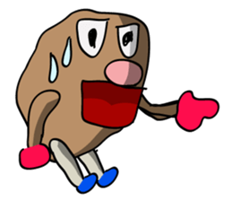 Human Potato sticker #978211