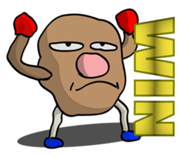 Human Potato sticker #978220