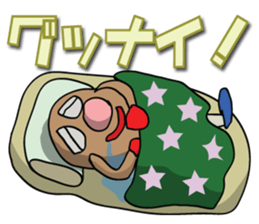 Human Potato sticker #978240