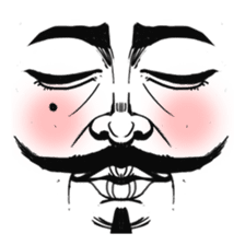 The faces say more than the mouth sticker #978335