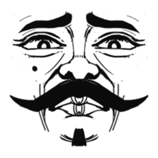 The faces say more than the mouth sticker #978352