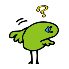 Little green bird vol.1 sticker #978370