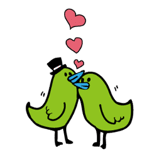 Little green bird vol.1 sticker #978372