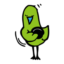 Little green bird vol.1 sticker #978375