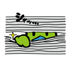 Little green bird vol.1 sticker #978376