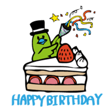 Little green bird vol.1 sticker #978378