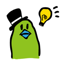 Little green bird vol.1 sticker #978380