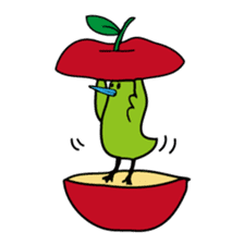 Little green bird vol.1 sticker #978381