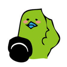 Little green bird vol.1 sticker #978382