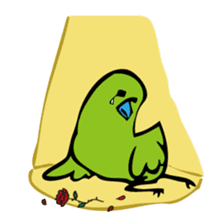 Little green bird vol.1 sticker #978383