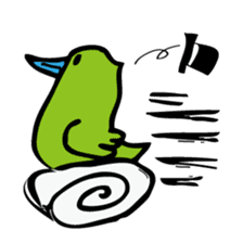 Little green bird vol.1 sticker #978384