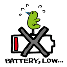 Little green bird vol.1 sticker #978385