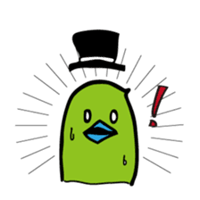 Little green bird vol.1 sticker #978387