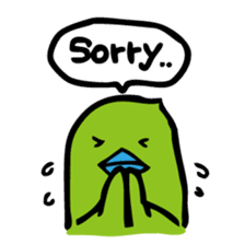 Little green bird vol.1 sticker #978390