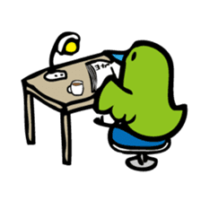 Little green bird vol.1 sticker #978391