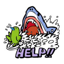 Little green bird vol.1 sticker #978392