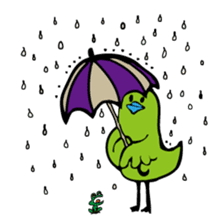 Little green bird vol.1 sticker #978400