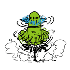 Little green bird vol.1 sticker #978402