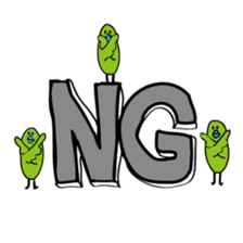 Little green bird vol.1 sticker #978404