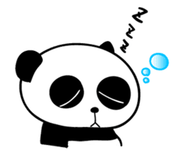 Tiny Pandas2 (English ver.) sticker #978411