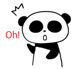 Tiny Pandas2 (English ver.) sticker #978413