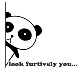 Tiny Pandas2 (English ver.) sticker #978417