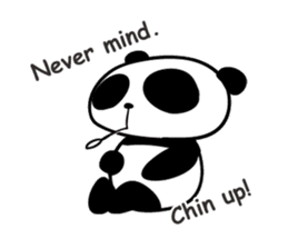 Tiny Pandas2 (English ver.) sticker #978418