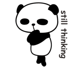 Tiny Pandas2 (English ver.) sticker #978419