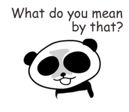 Tiny Pandas2 (English ver.) sticker #978428