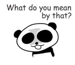 Tiny Pandas2 (English ver.) sticker #978428