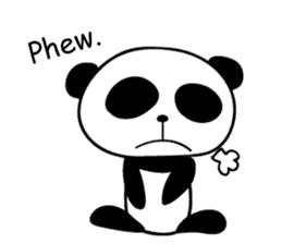 Tiny Pandas2 (English ver.) sticker #978429