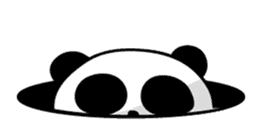 Tiny Pandas2 (English ver.) sticker #978431
