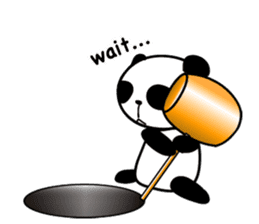 Tiny Pandas2 (English ver.) sticker #978434
