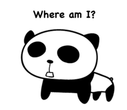 Tiny Pandas2 (English ver.) sticker #978436