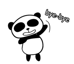 Tiny Pandas2 (English ver.) sticker #978439