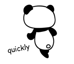 Tiny Pandas2 (English ver.) sticker #978441