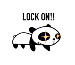 Tiny Pandas2 (English ver.) sticker #978442