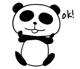 Tiny Pandas2 (English ver.) sticker #978445