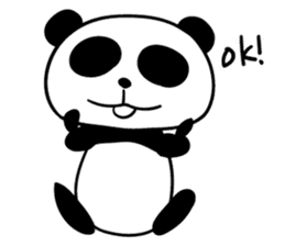 Tiny Pandas2 (English ver.) sticker #978445
