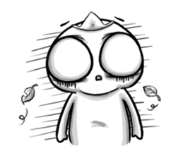 Rascal fat white sticker #978609