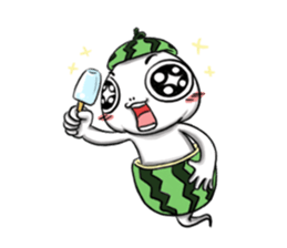 Rascal fat white sticker #978616